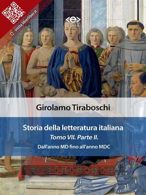 cover image of Storia della letteratura italiana del cav. Abate Girolamo Tiraboschi &#8211; Tomo 7. &#8211; Parte 2